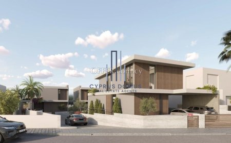 New Modern Detached House For Sale in Agios Athanasios Area.