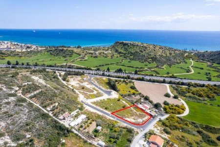 Residential plot under division in Agios Tychonas Limassol