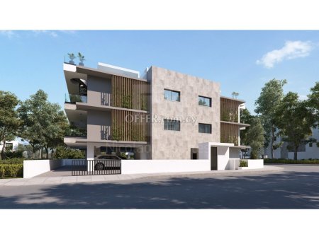 New modern three bedroom penthouse in Asomatos village of Limassol