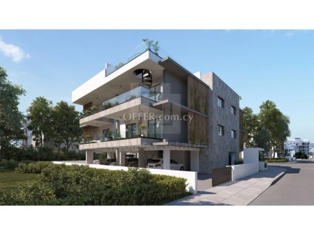 New modern two bedroom apartment in Asomatos village of Limassol