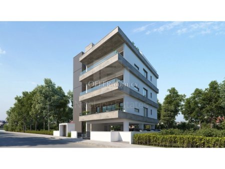 New modern two bedroom apartment in Zakaki area near the new Casino