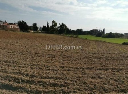 Agricultural Field for sale in Agios Tychon, Limassol