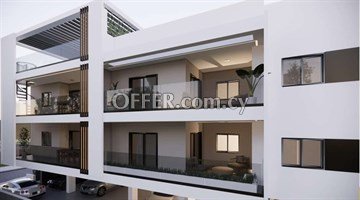 2 Bedroom Apartment  In Strovolos, Nicosia