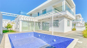 3 Bedroom Hillside Villa  In Ayia Napa, Ammochostos.