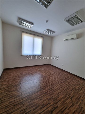 Modern And Spacious Office  In Aglantzia
Suitable For Professionals