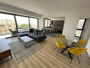 Brand New 2 Bedroom Apartment  In Mesa Geitonia, Near Grammar School, 