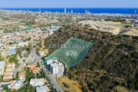 Large Development Land with Building Permit for Sale in Germasoyeia Village