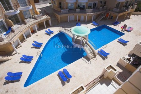 Penthouse Apartment with Sea View in Kato Paphos