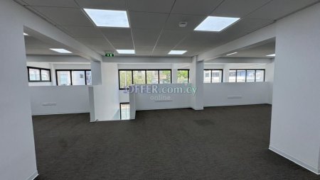Office (310m2) For Rent Limassol