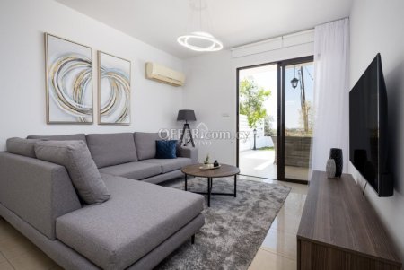 PICTURESQUE 2 BEDROOM  GROUND FLOOR APARTMEN  IN TERSEFANOU LARNACA