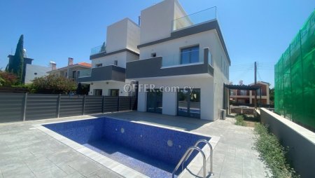 3 Bed Semi-Detached House for sale in Mandria Pafou, Paphos