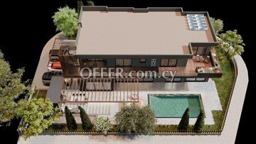 Signature 5 Bedroom Villa With Roof Garden  in PAPAS Area, Germasogeia