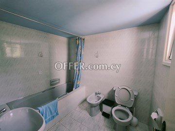 Peaceful 3 Bedroom Home Immersed In Nature  In Trimiklini, Limassol