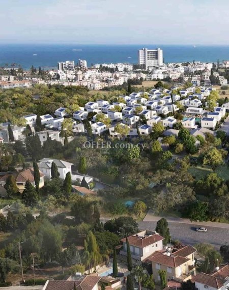 Stylish Villa with Gym in Vibrant Oroklini Area