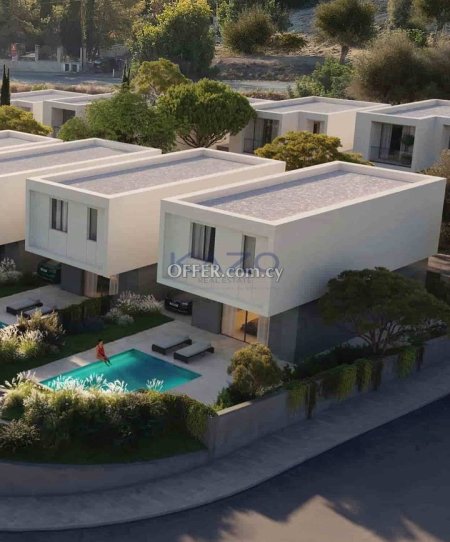 Spacious Villa with Gym in Scenic Oroklini Area