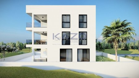 Modern Top Floor Apartment with 2 Bedrooms in Agios Athanasios