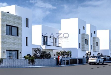 Modern Four Bedroom House in Peaceful Agios Athanasios