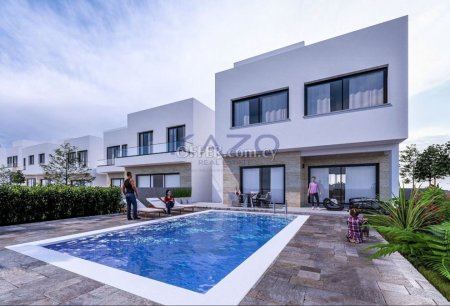 Modern Semi-Detached House in Vibrant Agios Athanasios