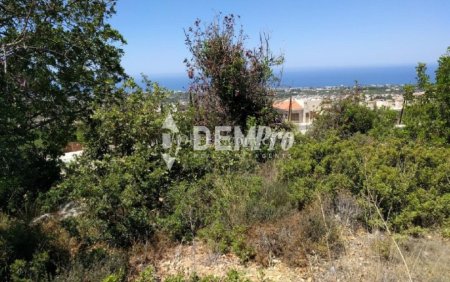 Residential Land  For Sale in Tala, Paphos - DP2956