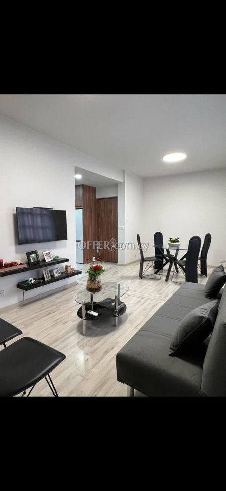 COZY TWO BEDROOM FULLY FURNISHED APARTMENT IN AG.IOANNIS LIMASSOL