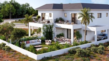 MODERN THREE BEDROOM SEMI-DETACHED HOUSE IN PYRGOS LIMASSOL