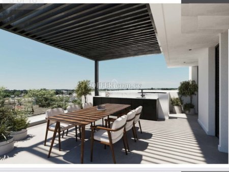 TOP FLOOR THREE BEDROOM APARTMENT WITH ROOF GARDEN IN MACKENZIE LARNACA