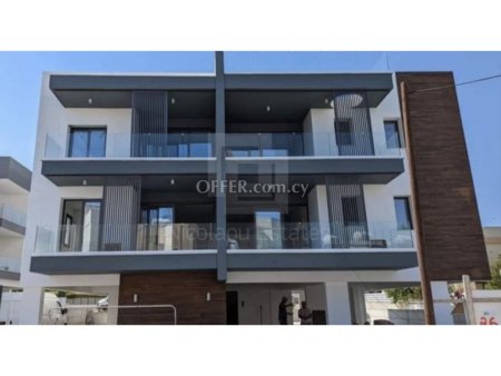 Super luxury one bedroom fully furnished apartment for rent in Makedonitissa