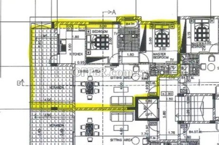 Apartment (Flat) in Potamos Germasoyias, Limassol for Sale