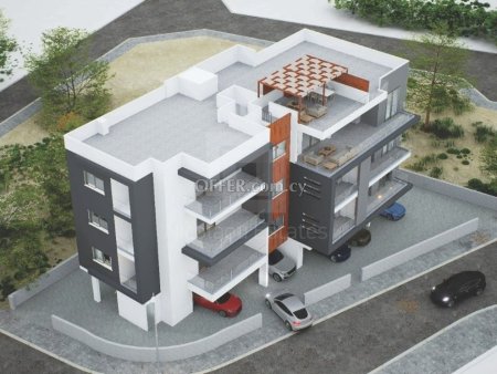 New two bedroom apartment in Anavargos area of Paphos