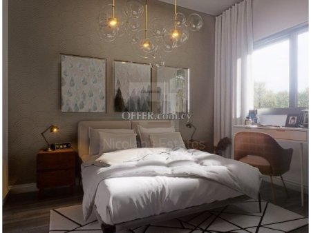 New two bedroom apartment in Anavargos area of Paphos - 3