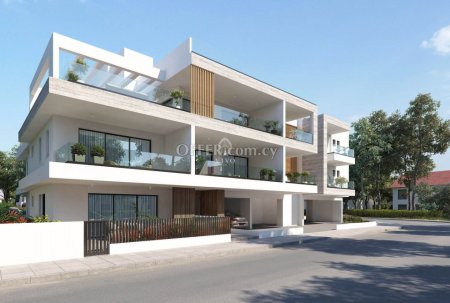 MODERN 2 BEDROOM GROUND FLOOR APARTMENT WITH PRIVATE GARDEN IN LIVADIA - 7
