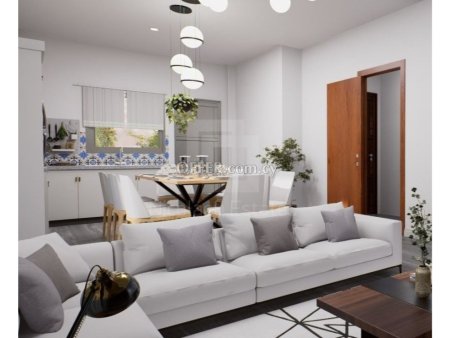 New two bedroom apartment in Anavargos area of Paphos - 2