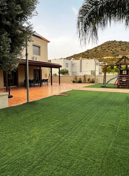LARGE VILLA IN PALODIA LIMASSOL WITH PRIVATE POOL - 9