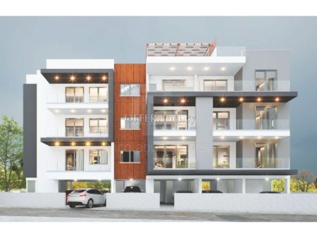 New two bedroom apartment private roof garden in Anavargos area of Paphos - 2