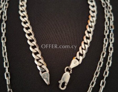 Cross Set And Bracelet For Sale Only Sold Together!! Real Sterling Silver 925