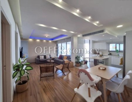 For Sale, Three-Bedroom Apartment in Lakatamia