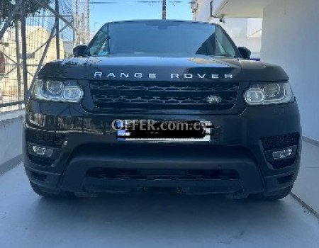 2016 Land Rover Range Rover Sport 3.0L Diesel Automatic SUV