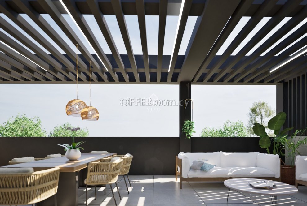 TWO BEDROOM APARTMENT WITH ROOF GARDEN IN LIVADIA LARNACAS - 1