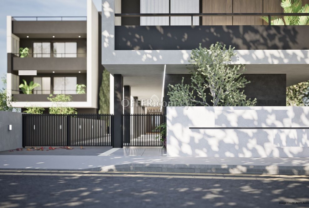 TWO BEDROOM APARTMENT WITH ROOF GARDEN IN LIVADIA LARNACAS - 6