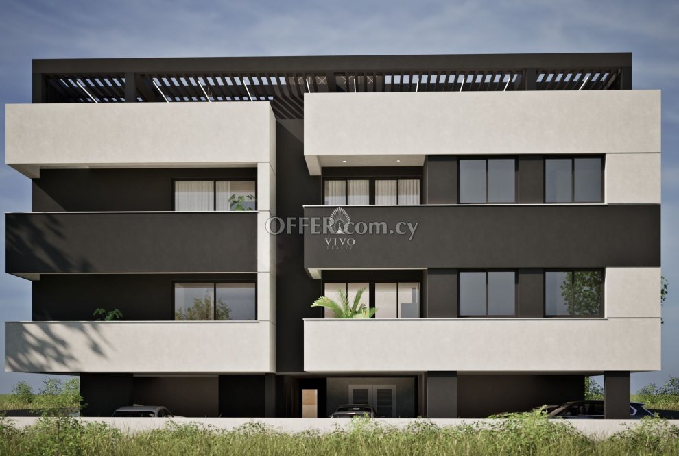 TWO BEDROOM APARTMENT WITH ROOF GARDEN IN LIVADIA LARNACAS - 5
