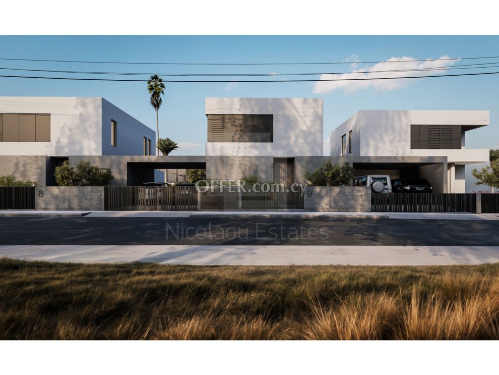 Brand New Modern Three Bedroom Houses for Sale in Dali Nicosia - 7