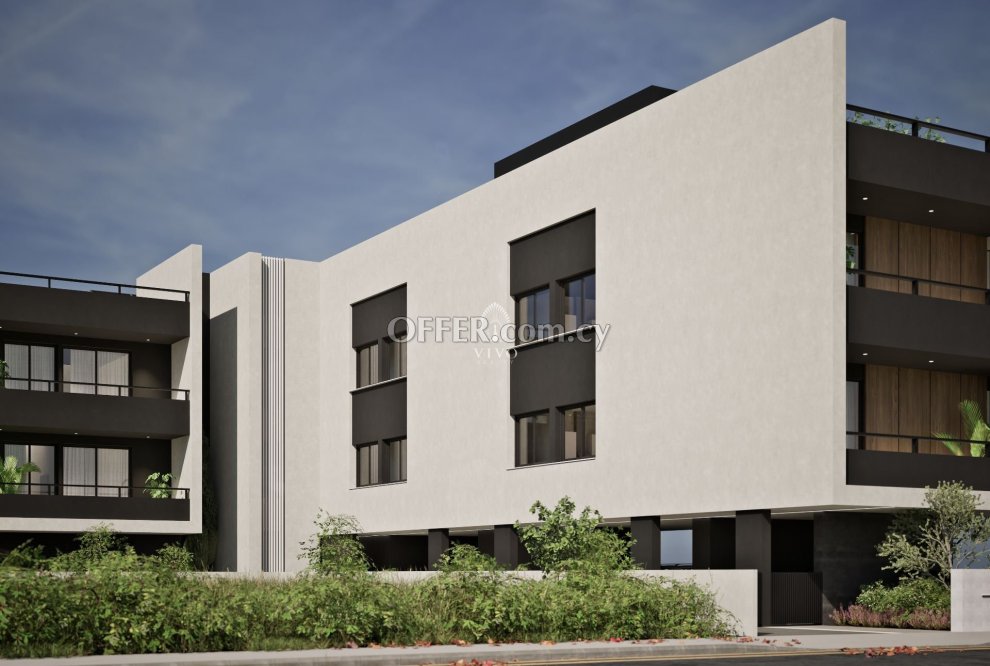 TWO BEDROOM APARTMENT WITH ROOF GARDEN IN LIVADIA LARNACAS - 3