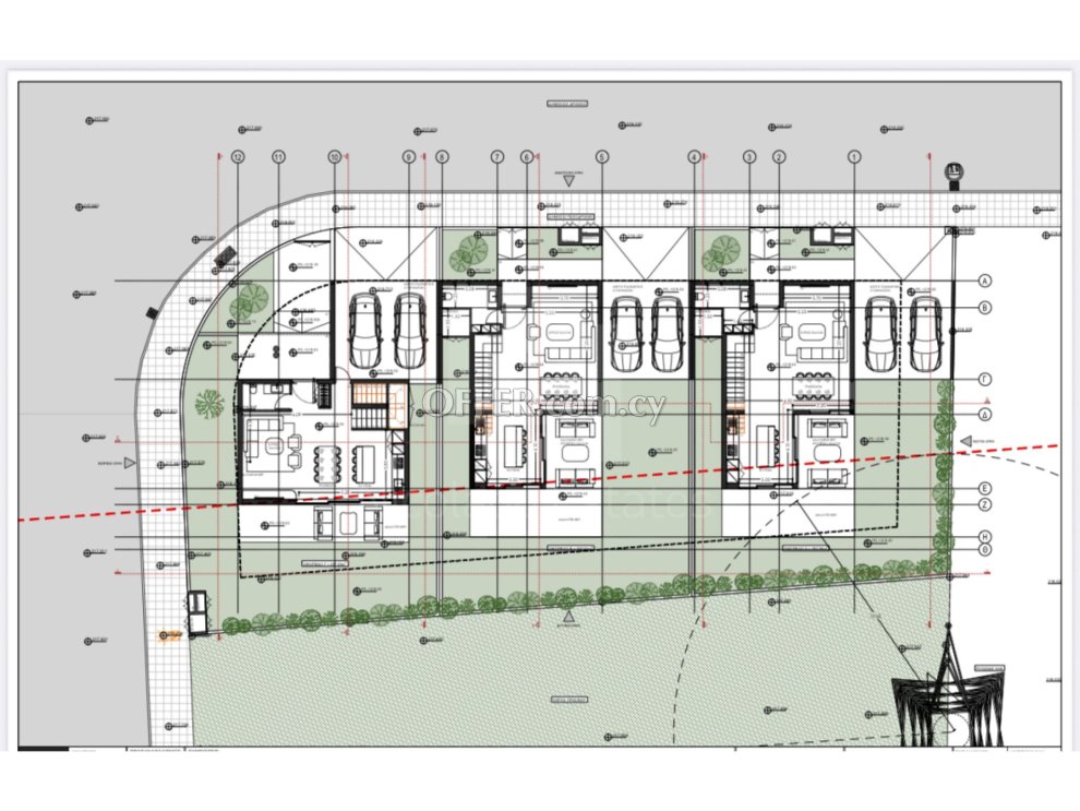 Brand New Modern Three Bedroom Houses for Sale in Dali Nicosia - 3