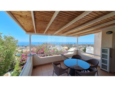 3bd furnished maisonette in one of Limassol s stunning complexes