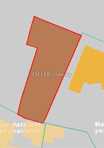 Residential Plot 348 Sq.m.  In Nicosia