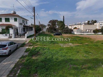 Residential Plot Of 556 Sq.m.  In Strovolos, Nicosia