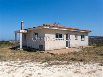 2 Bedroom Incomplete House  In Pegeia, Paphos