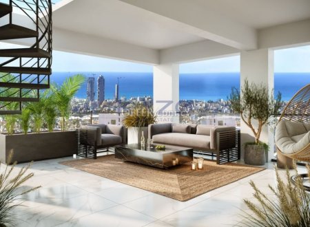 Modern Two-Bedroom Top Floor Apartment for Sale in Agios Athanasios