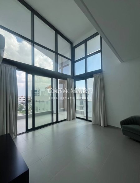 Penthouse apartment 4 bedrooms. Nicosia Acropolis