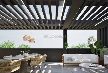 TWO BEDROOM APARTMENT WITH ROOF GARDEN IN LIVADIA LARNACAS